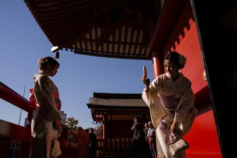 東京・浅草寺(c)AP/NEWSIS