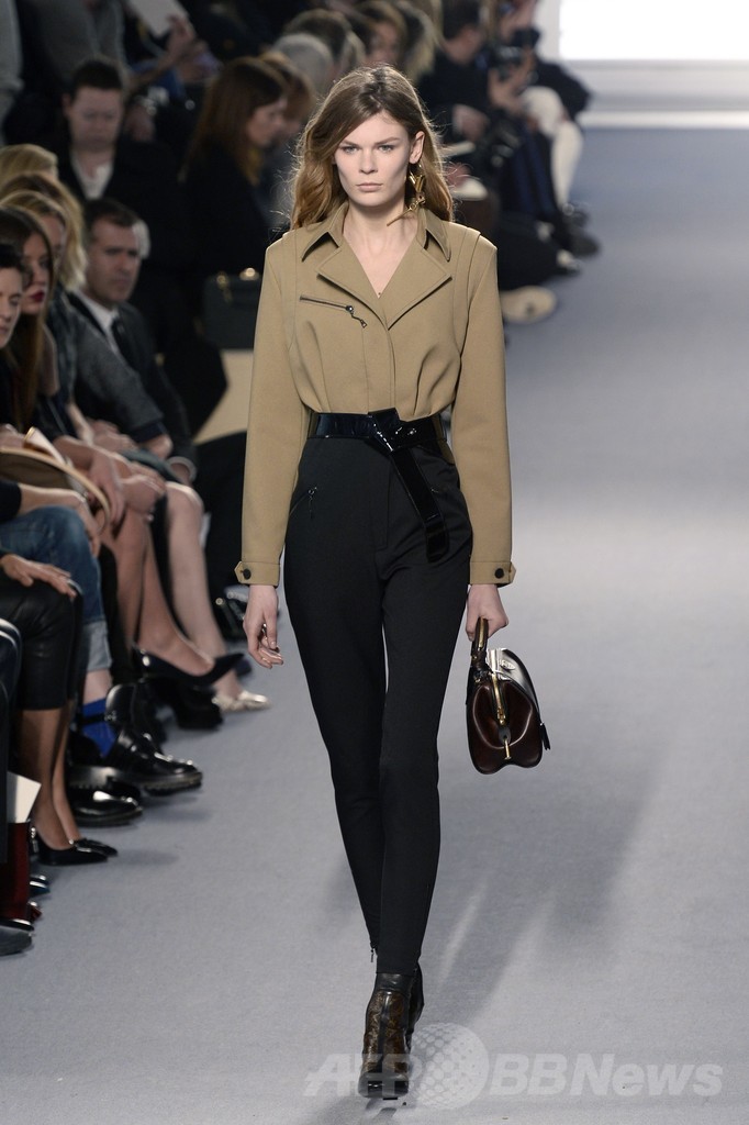 ＜14/15年秋冬パリコレクション＞ルイ・ヴィトン