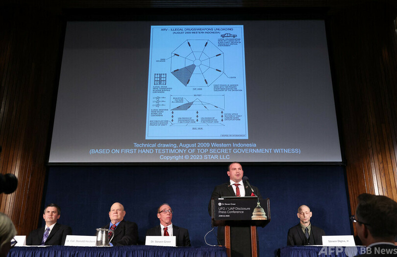 米政府はUFO情報隠ぺい 元情報局員、公聴会で証言