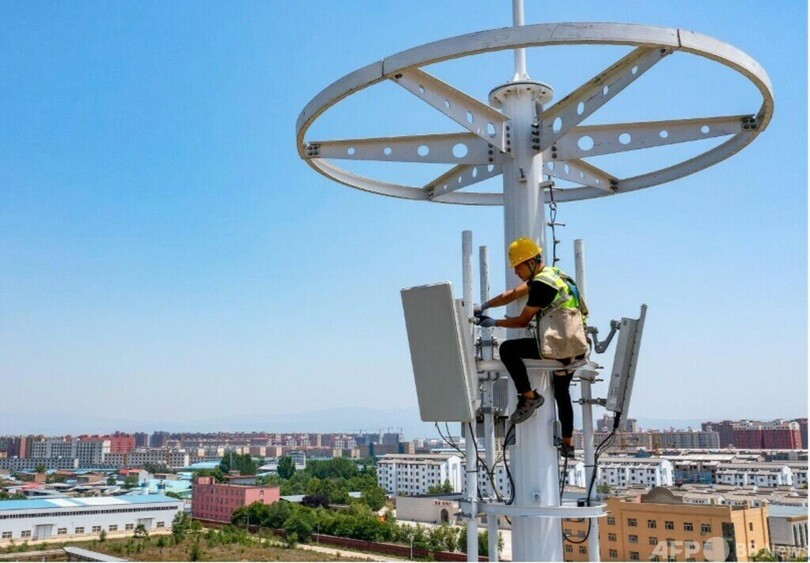 中国が世界最大の5Gネットワークを構築