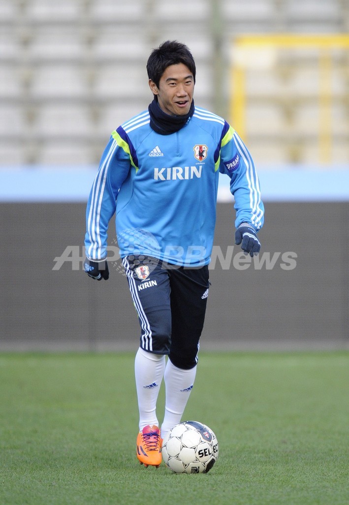 日本代表、ベルギー戦控え最終調整