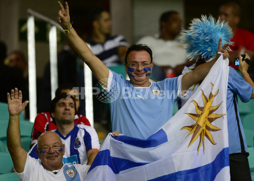 ブラジル美女から日本人サポーター、マスクマンまで・・・コンフェデ杯を盛り上げたサポーター