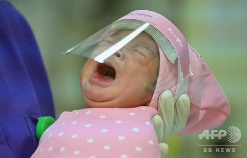 新型コロナでベビーブーム インドネシアで予定外妊娠40万人超か 写真7枚 国際ニュース Afpbb News