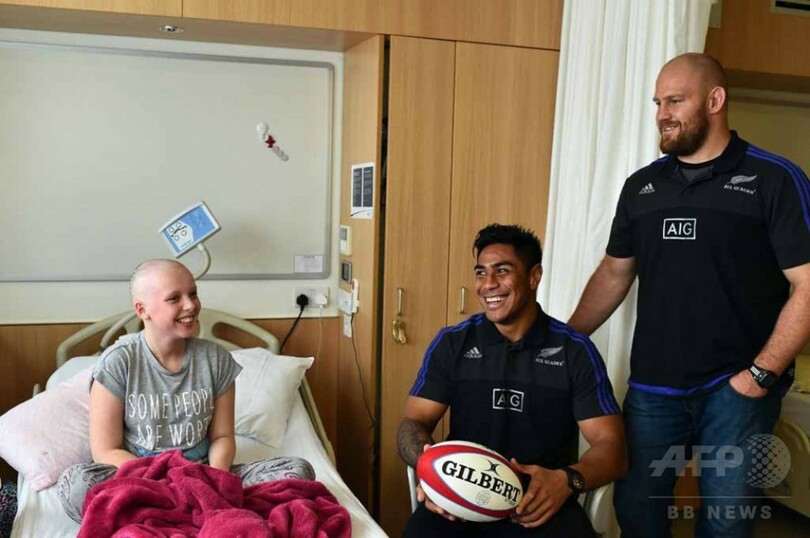 【AFP記者コラム】ラグビーW杯「オールブラックス」同行取材の悲哀