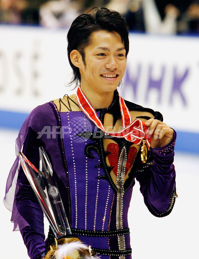 高橋大輔 逆転優勝でnhk杯2連覇 写真6枚 国際ニュース Afpbb News