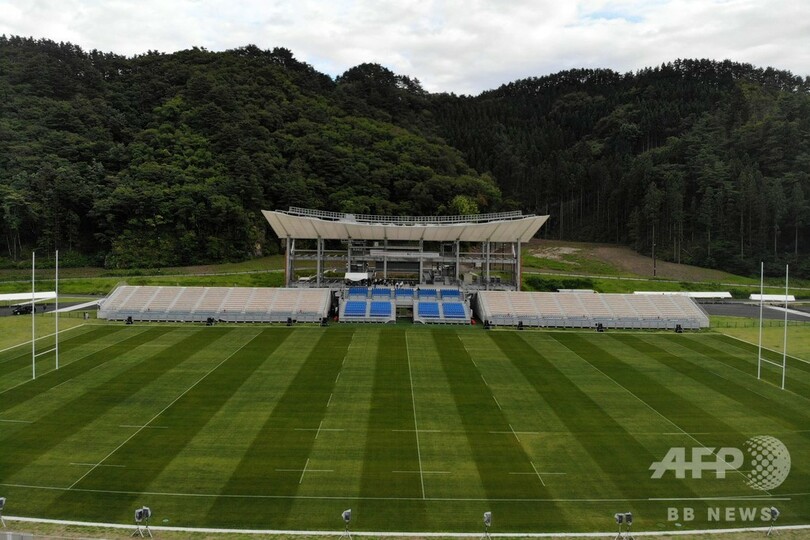 「ラグビーの街」の新たな象徴に、釜石鵜住居復興スタジアムが開場