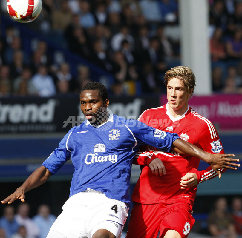 リバプール トーレスの2得点でマージーサイド・ダービーを制す