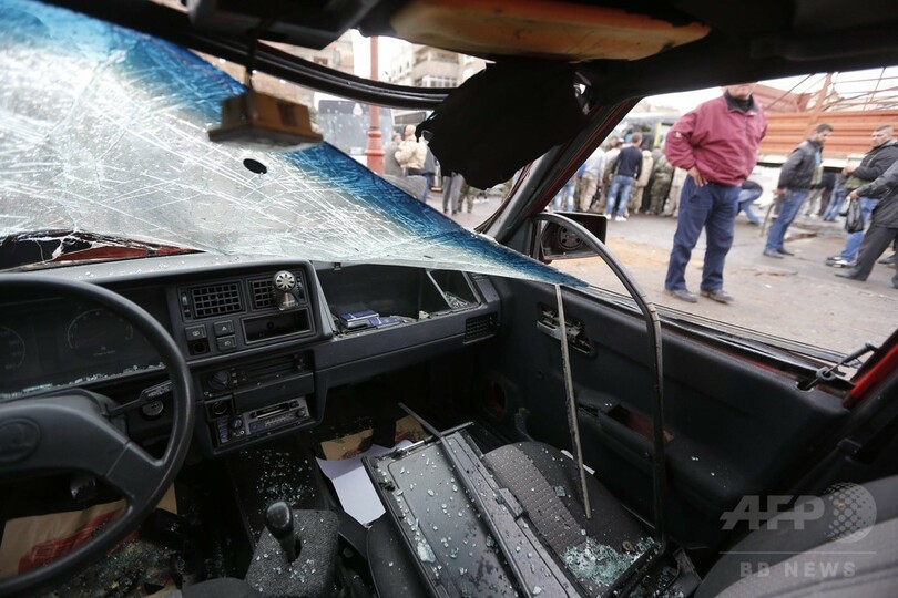 シリア首都で連続爆弾攻撃、59人死亡 シーア派巡礼者狙う