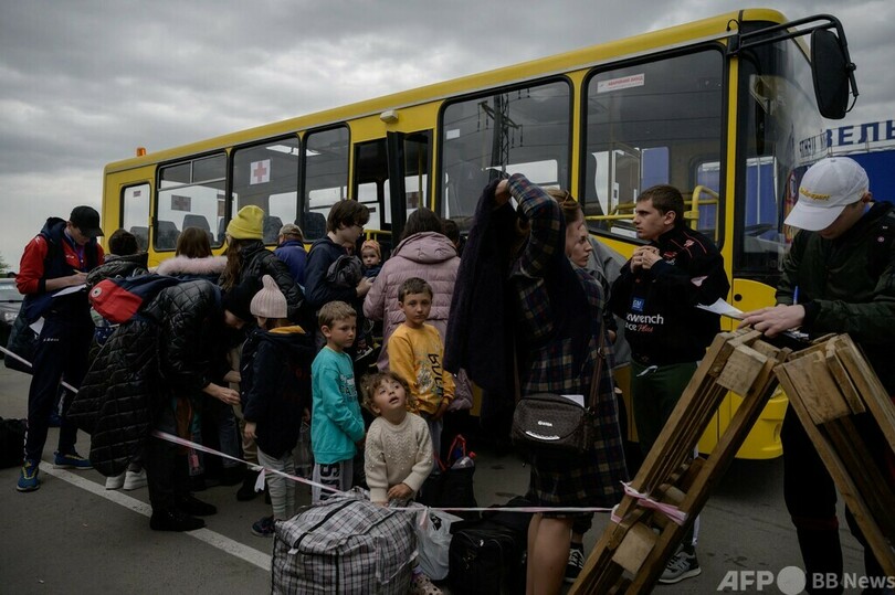 「強制移動」1億人超に ウクライナ侵攻が影響