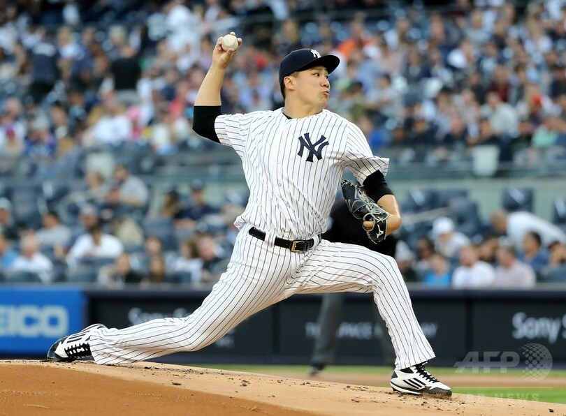 絶好調ヤンキース、8連勝で単独首位に 田中は6回途中4失点