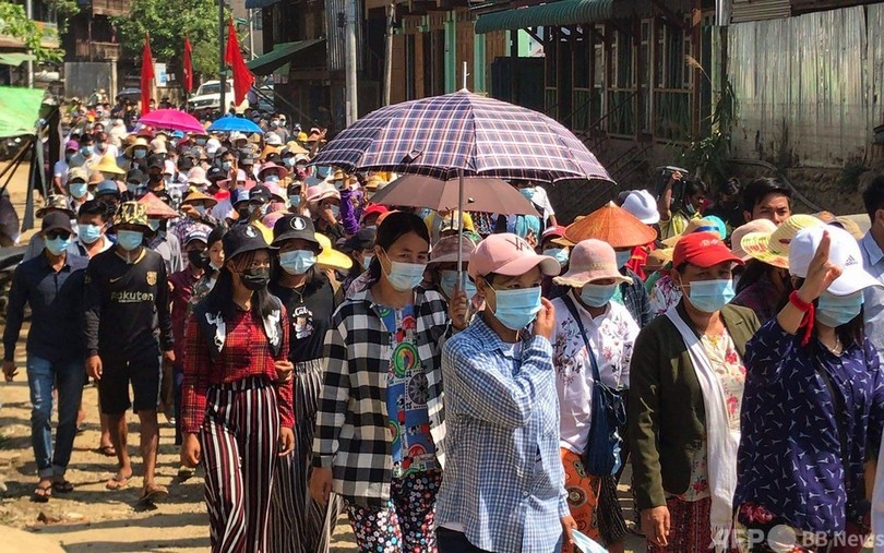 ミャンマーの反クーデター武装組織、国軍と衝突 隊員6人死亡