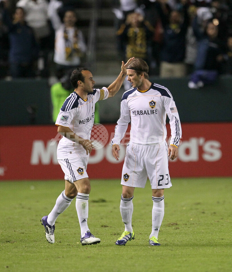 ギャラクシーとダイナモがMLSカップ進出