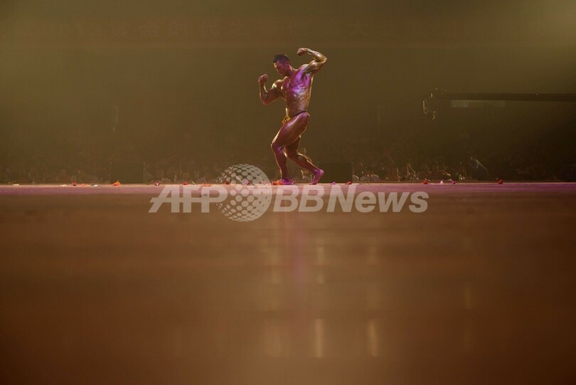 中国でボディービルの国際大会開催