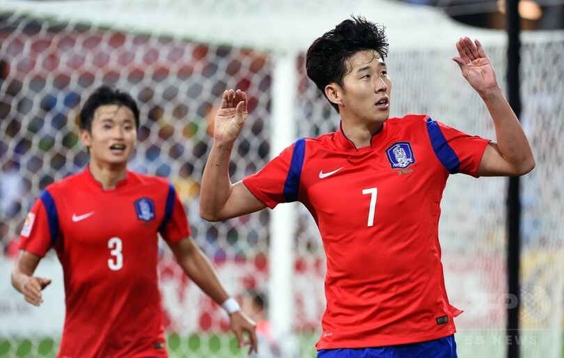韓国4強 孫興民が延長戦で2得点 アジアカップ 写真15枚 国際ニュース Afpbb News