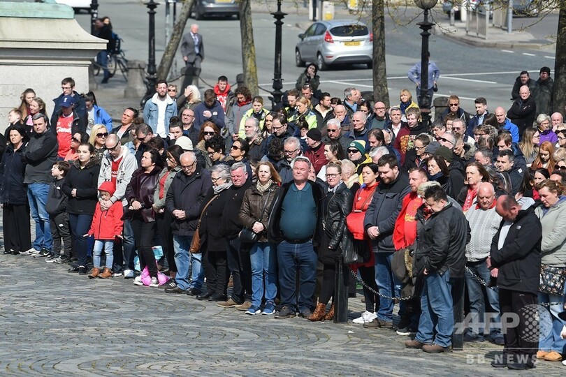 「ヒルズボロの悲劇」から30年、リバプール本拠地で追悼