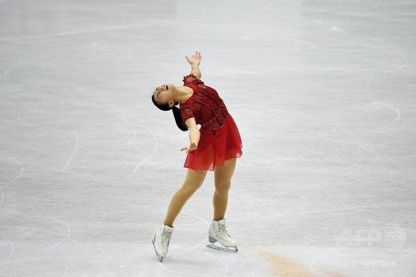 坂本が自己新で四大陸選手権女子シングル制覇、日本勢メダル独占