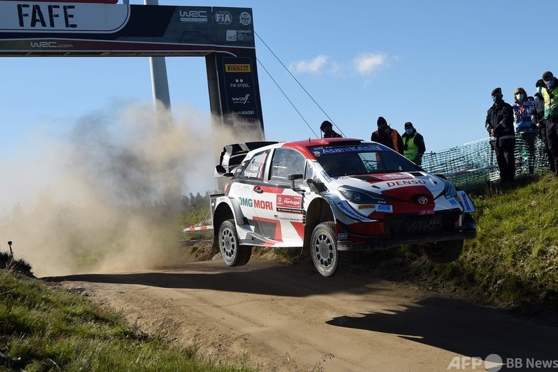 トヨタのエバンス、ラリー・ポルトガル優勝 WRC