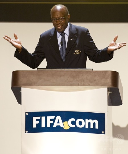 FIFA元副会長を逮捕、W杯開催地決定の過程で収賄 FIFA元副会長を逮捕、W杯開催地決定の過程で収賄