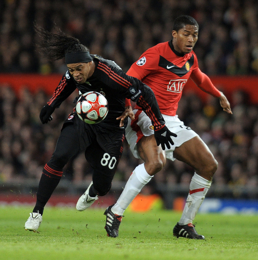 マンチェスター・ユナイテッド ミランに快勝し準々決勝へ 写真17枚
