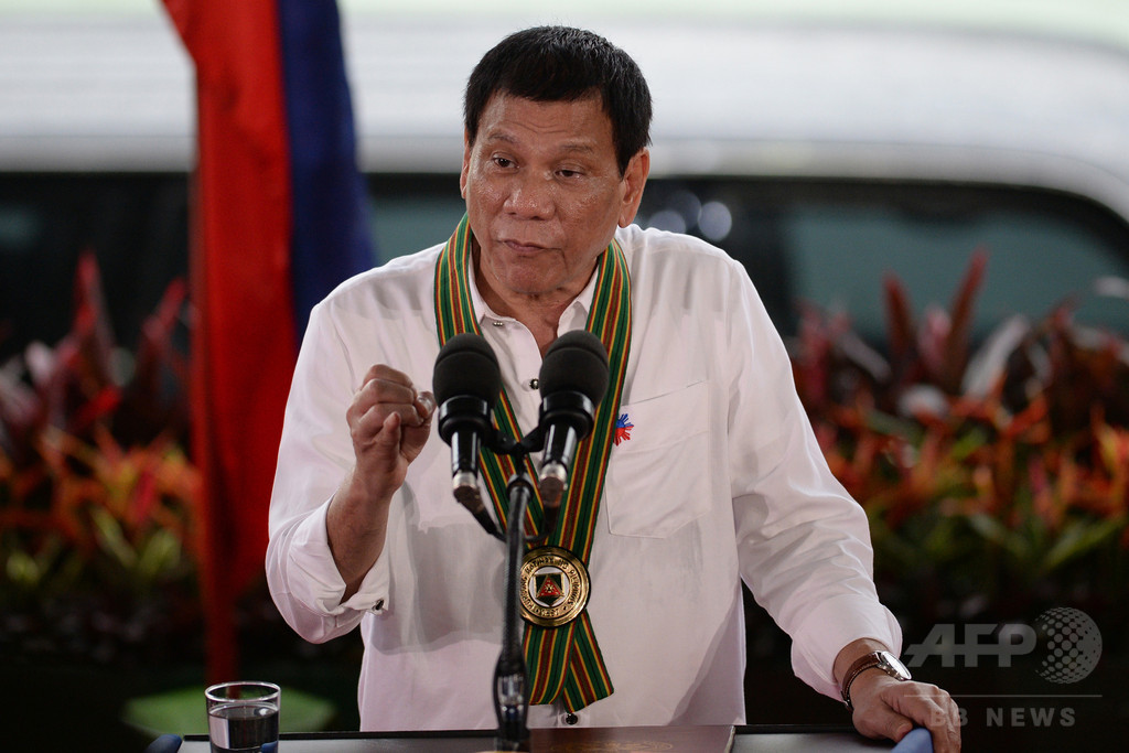 「米国にさよなら」 フィリピン大統領、中国への傾斜鮮明に 「米国にさよなら」 フィリピン大統領、中国への傾斜鮮明に
