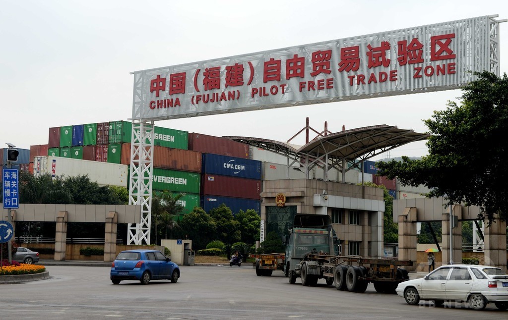 中国、3自由貿易区の改革プラン公表 広東、福建、天津 中国、3自由貿易区の改革プラン公表 広東、福建、天津