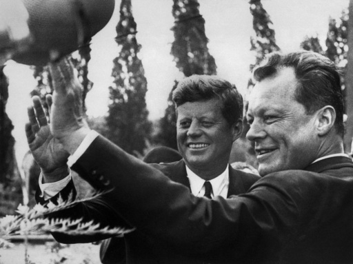 ベルリン演説から50年、ケネディ大統領は「私はドーナツ」と言ったのか