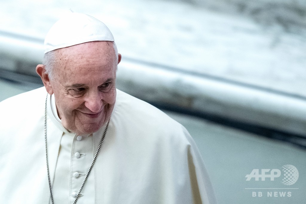 ローマ法王、23日に訪日 長崎と広島で核兵器廃絶を訴え