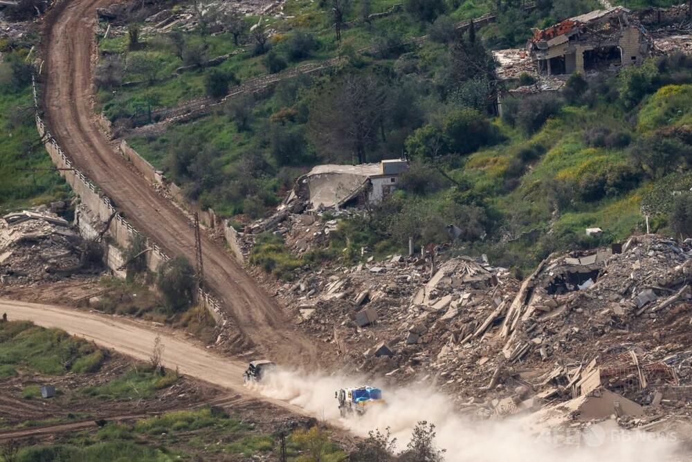 レバノン南部で6人死亡、イスラエルが停戦違反主張し相次いで空爆も