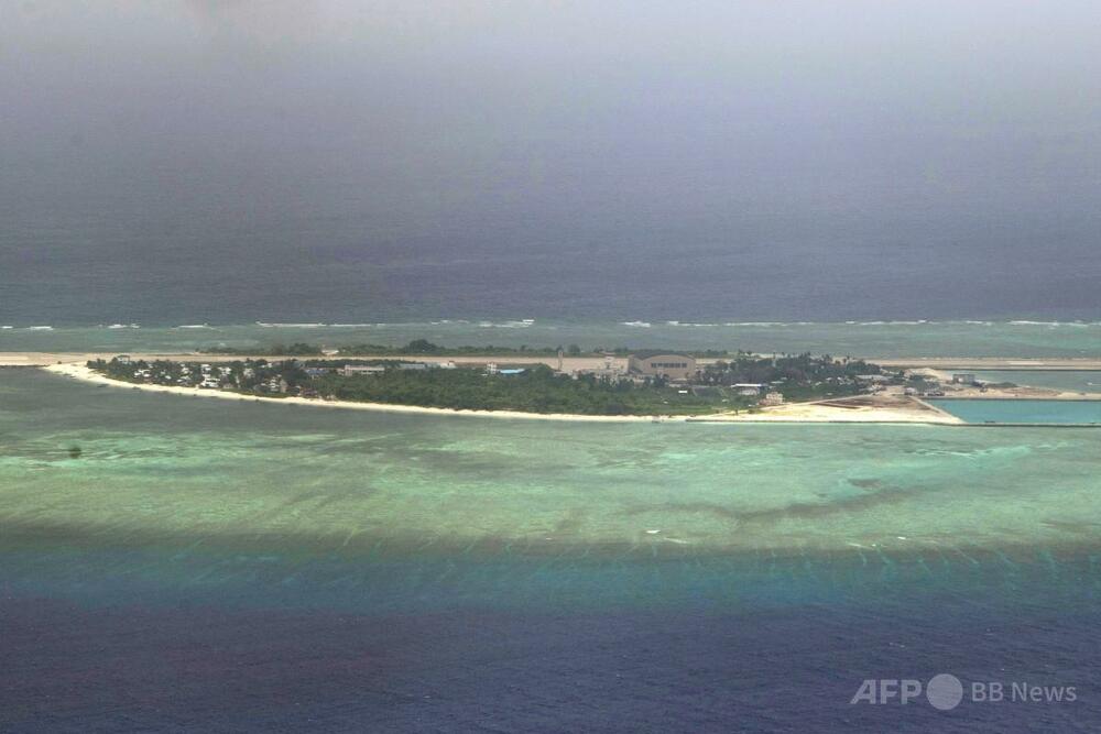 中国、フィリピンによる南沙諸島の島嶼改名に反発「国際法違反」