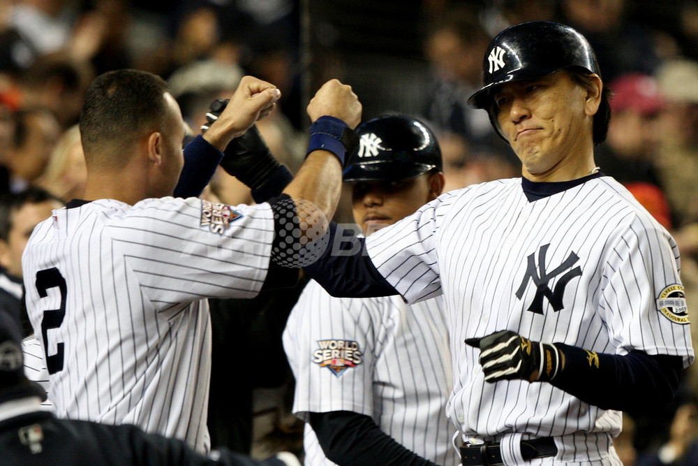 松井秀 第3戦はベンチスタートか、MLBワールドシリーズ 写真1枚 国際ニュース：AFPBB News