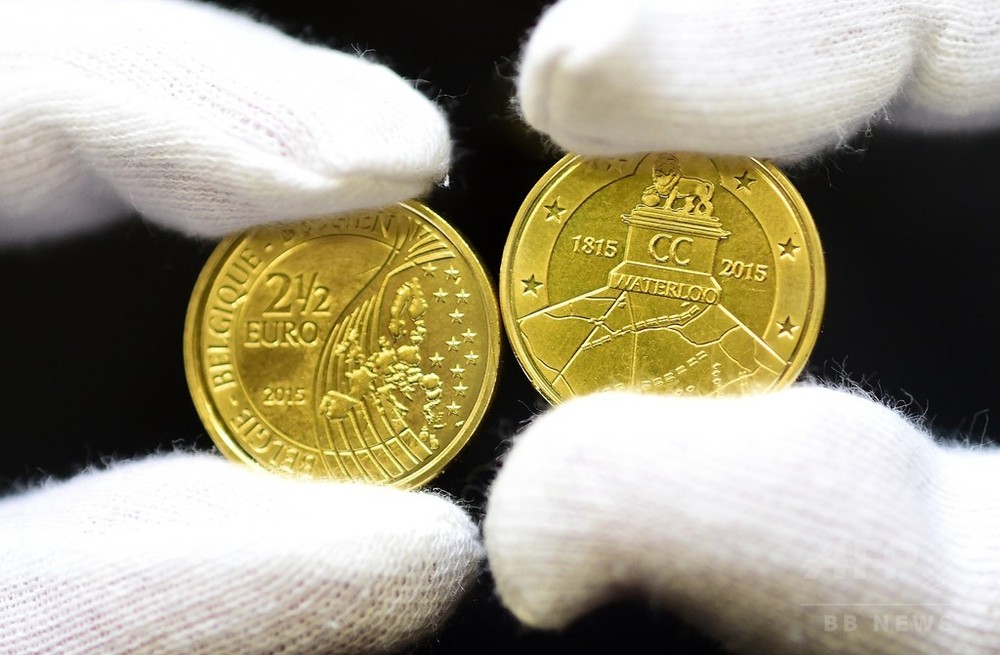 ベルギー、仏の怒りかわして記念硬貨鋳造 その秘策とは? 写真6枚 国際
