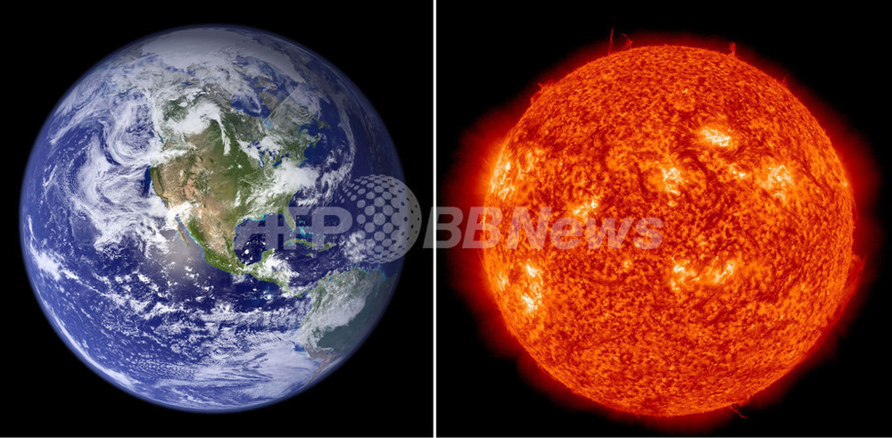 太陽と地球が最接近、「近日点」の日の太陽 写真2枚 国際ニュース