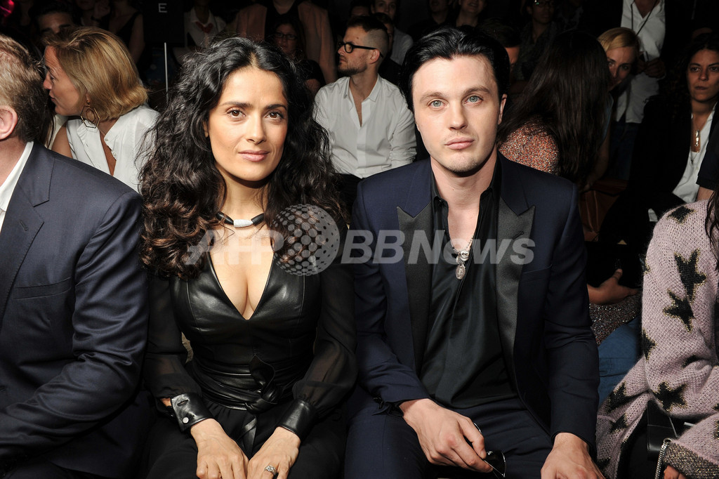 14年春夏パリ・メンズコレクション＞「サンローラン」のフロントロウは