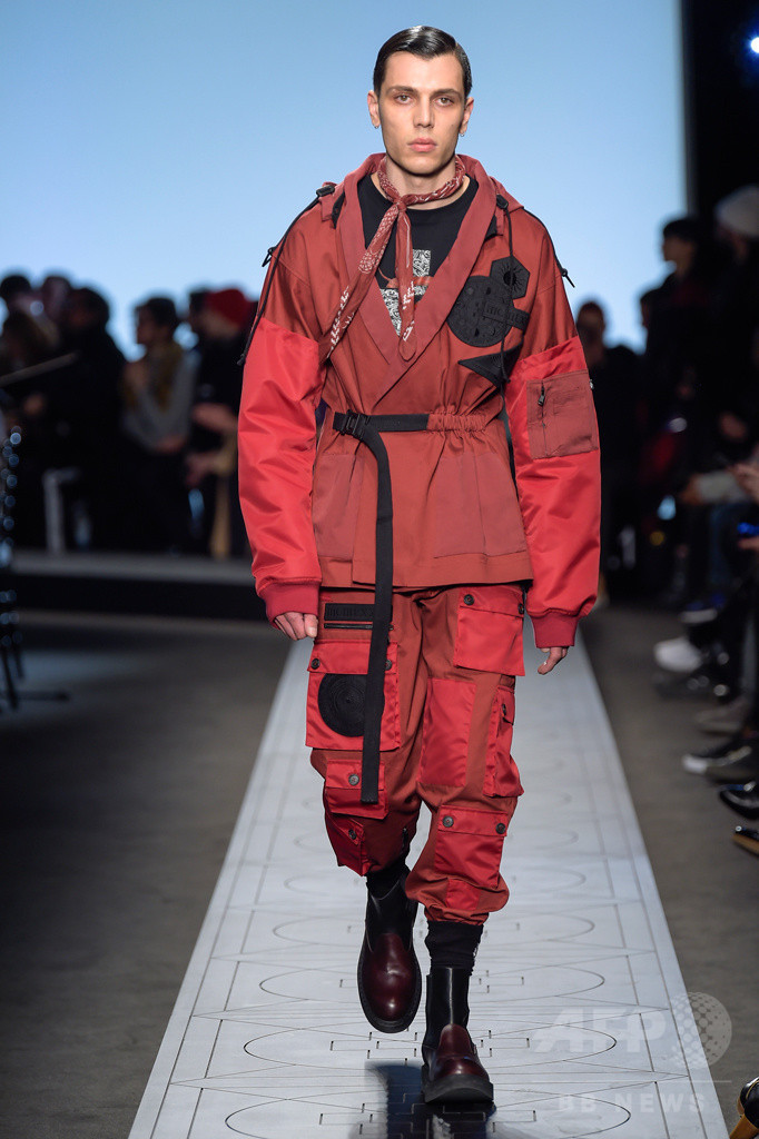 「マルセロ・バーロン カウンティ・オブ・ミラン」17/18年秋冬メンズ