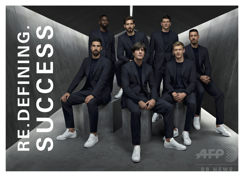「ヒューゴ ボス」サッカードイツ代表着用モデル、限定2店舗で先行発売