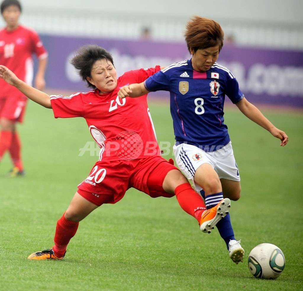 なでしこジャパン 3大会連続の五輪出場決定 ロンドン五輪アジア最終予選 国際ニュース Afpbb News