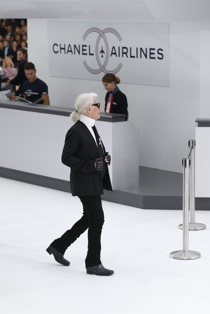 「シャネル」16年春夏コレクション