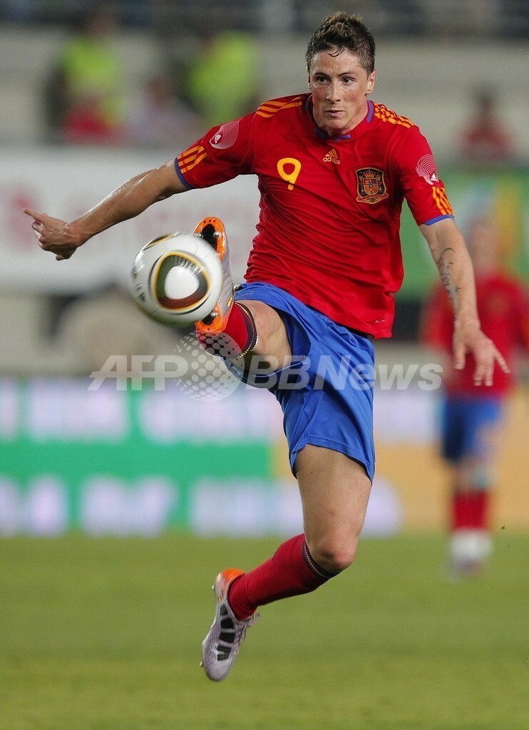 スペイン代表 サッカースペイン代表2010年 フェルナンドトーレス