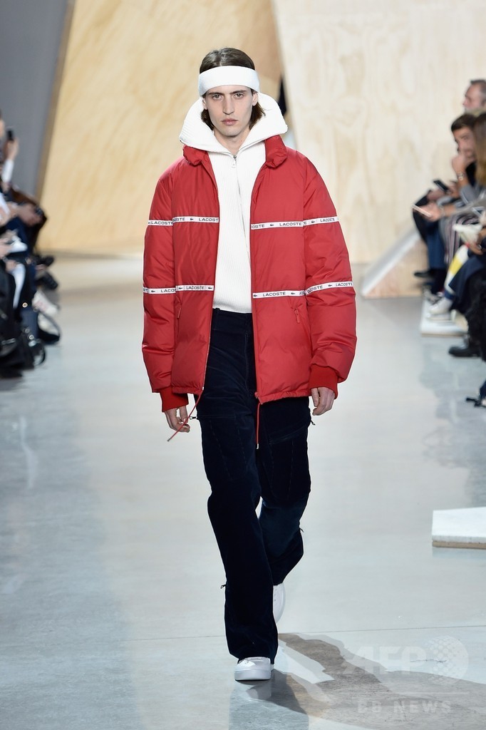 「ラコステ」16/17年秋冬コレクション