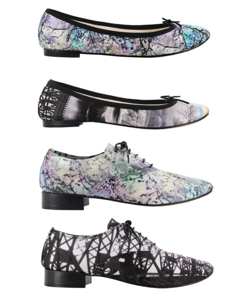 「レペット×メアリー・カトランズ」コラボシューズが誕生