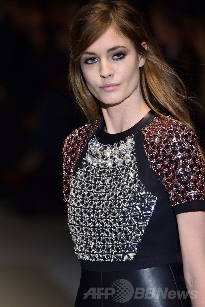 ＜14/15年秋冬ミラノコレクション＞グッチ