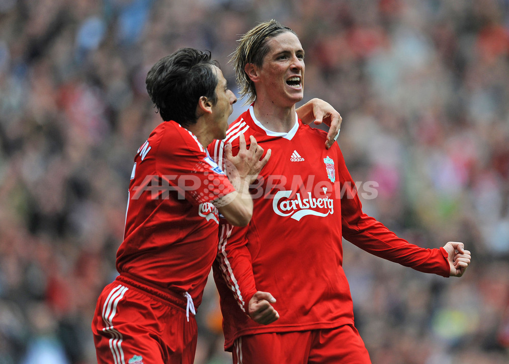 リバプール トーレスのハットトリックなど6得点奪い快勝 写真11枚