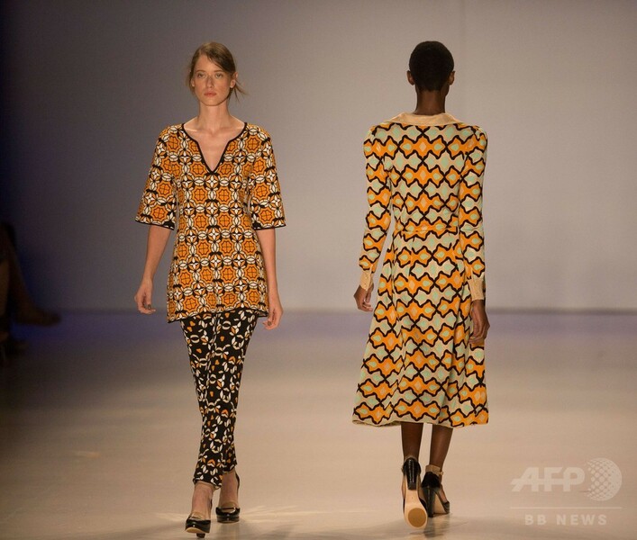 ドナテラ・ヴェルサーチもコレクション発表、「サンパウロ・ファッション・ウィーク」開催