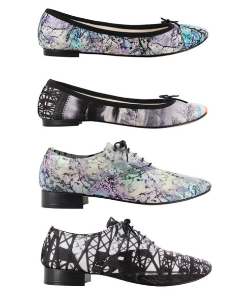 「レペット×メアリー・カトランズ」コラボシューズが誕生