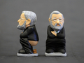 スペイン・カタルーニャ（Catalonia）地方のクリスマス恒例の排便人形「カガネル（Caganer、「排便」の意）が今年も製作され、サッカースペイン1部リーグのFCバルセロナ（%%FC Barcelona%%）所属の選手をはじめ、ロックンロールのレジェンド、英国のロイヤルファミリーが登場した。

カタルーニャでは18世紀頃から、クリスマスシーズンになると有名人が排泄する姿を模した陶器の人形を自宅内に隠し、招待客に探させるのが風習となっている。カガネルは翌年の豊穣（ほうじょう）、希望、繁栄の象徴とされる。

国民党（PP）のマリアノ・ラホイ（Mariano Rajoy）氏のカガネル（2011年11月8日撮影）。(c)AFP/LLUIS GENE&lt;a href=&quot;http://www.afpbb.com/article/sports/soccer/spain/2839725/8051270&quot;&gt;&lt;b&gt;＜記事本文へ戻る＞&lt;/b&gt;&lt;/a&gt;