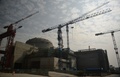 中国・広東省で建設中の台山原子力発電所（2013年12月8日撮影、資料写真）。(c)PETER PARKS / AFP
