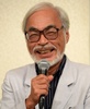 都内で引退について記者会見する宮崎駿（Hayao Miyazaki）監督（2013年9月6日撮影）。(c)AFP/TOSHIFUMI KITAMURA