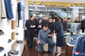 デパートを視察する金正恩朝鮮労働党委員長。朝鮮中央通信配信（2019年4月8日配信、撮影日不明）。(c)AFP PHOTO/KCNA VIA KNS