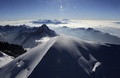 仏最高峰モンブラン（2010年7月16日撮影、資料写真）。(c)PHILIPPE DESMAZES / AFP