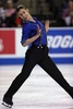 14-15フィギュアスケートグランプリ（GP）シリーズ開幕戦スケート・アメリカ（Skate America 2014）、男子シングル・ショートプログラム（SP）。演技に臨むジェイソン・ブラウン（Jason Brown、2014年10月24日撮影）。(c)AFP/Getty Images/Jonathan Daniel